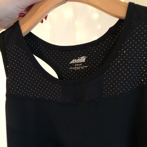 Black athletic dress